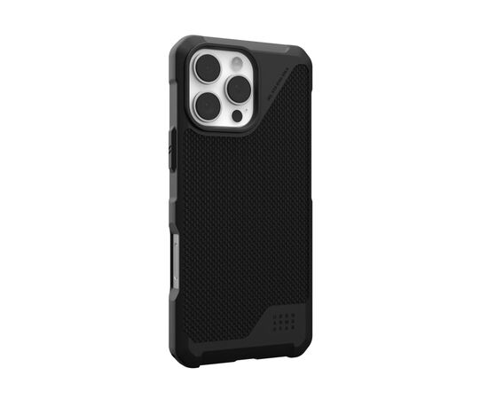 Чехол для мобильного телефона UAG iPhone 16 Pro Max Metropolis LT Magsafe Kevlar Black (114453113940), изображение 2