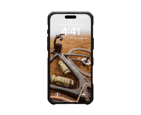Чехол для мобильного телефона UAG iPhone 16 Pro Max Metropolis LT Magsafe Kevlar Olive (114453113972), изображение 4 Чехол для мобильного телефона UAG iPhone 16 Pro Max Metropolis LT Magsafe Kevlar Olive (114453113972), изображение 4
