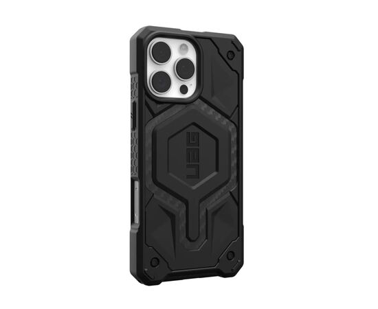 Чехол для мобильного телефона UAG iPhone 16 Pro Max Monarch Pro Magsafe Carbon Fiber (114457114242), изображение 4
