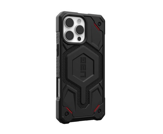 Чехол для мобильного телефона UAG iPhone 16 Pro Max Monarch Pro Magsafe Kevlar Black (114457113940), изображение 2