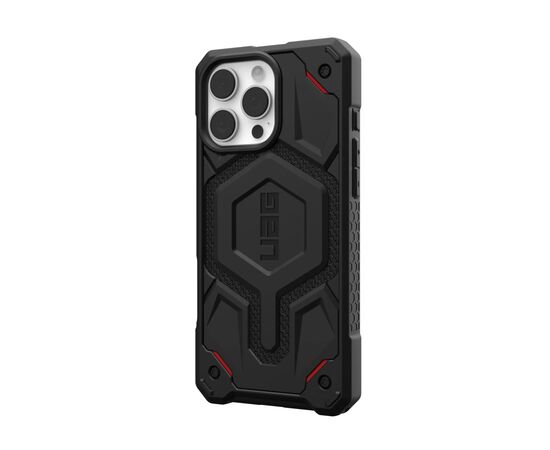 Чехол для мобильного телефона UAG iPhone 16 Pro Max Monarch Pro Magsafe Kevlar Black (114457113940), изображение 3