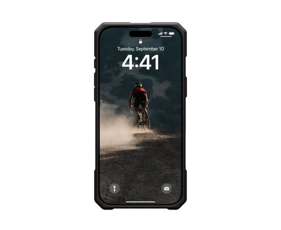 Чехол для мобильного телефона UAG iPhone 16 Pro Max Monarch Pro Magsafe Kevlar Black (114457113940), изображение 4