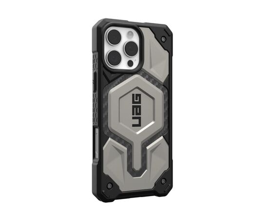 Чохол до мобільного телефона UAG iPhone 16 Pro Max Monarch Pro Magsafe Titanium (114457113636), зображення 2