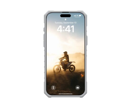 Чехол для мобильного телефона UAG iPhone 16 Pro Max Pathfinder Clear Magsafe Active Neon (114465118181), изображение 4 Чехол для мобильного телефона UAG iPhone 16 Pro Max Pathfinder Clear Magsafe Active Neon (114465118181), изображение 4