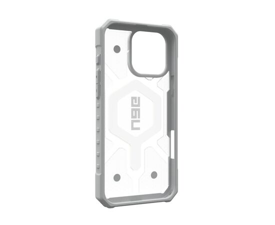 Чехол для мобильного телефона UAG iPhone 16 Pro Max Pathfinder Clear Magsafe Active Neon (114465118181), изображение 5 Чехол для мобильного телефона UAG iPhone 16 Pro Max Pathfinder Clear Magsafe Active Neon (114465118181), изображение 5