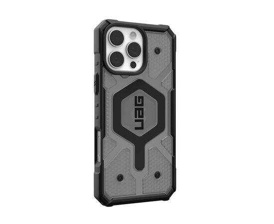 Чехол для мобильного телефона UAG iPhone 16 Pro Max Pathfinder Clear Magsafe Ash (114465113131), изображение 2 Чехол для мобильного телефона UAG iPhone 16 Pro Max Pathfinder Clear Magsafe Ash (114465113131), изображение 2