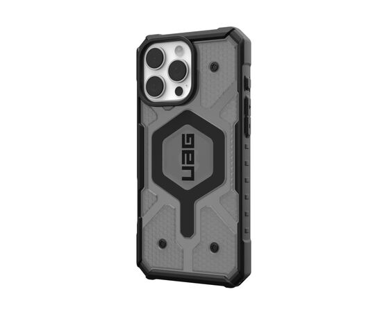 Чехол для мобильного телефона UAG iPhone 16 Pro Max Pathfinder Clear Magsafe Ash (114465113131), изображение 3 Чехол для мобильного телефона UAG iPhone 16 Pro Max Pathfinder Clear Magsafe Ash (114465113131), изображение 3