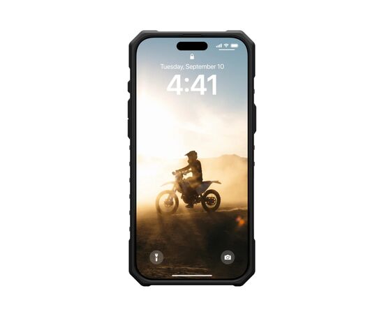 Чехол для мобильного телефона UAG iPhone 16 Pro Max Pathfinder Clear Magsafe Ash (114465113131), изображение 4 Чехол для мобильного телефона UAG iPhone 16 Pro Max Pathfinder Clear Magsafe Ash (114465113131), изображение 4