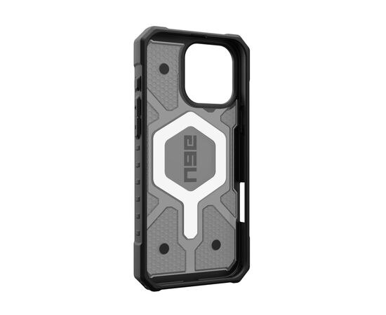 Чехол для мобильного телефона UAG iPhone 16 Pro Max Pathfinder Clear Magsafe Ash (114465113131), изображение 5 Чехол для мобильного телефона UAG iPhone 16 Pro Max Pathfinder Clear Magsafe Ash (114465113131), изображение 5