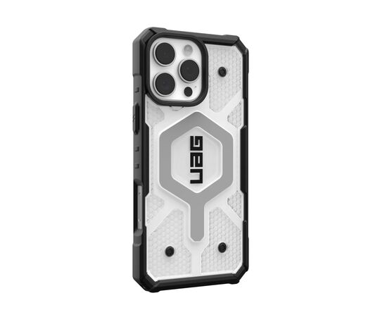 Чехол для мобильного телефона UAG iPhone 16 Pro Max Pathfinder Clear Magsafe Ice (114465114343), изображение 2 Чехол для мобильного телефона UAG iPhone 16 Pro Max Pathfinder Clear Magsafe Ice (114465114343), изображение 2