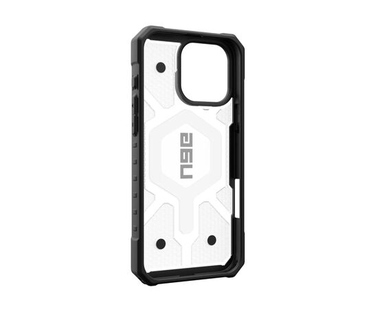 Чехол для мобильного телефона UAG iPhone 16 Pro Max Pathfinder Clear Magsafe Ice (114465114343), изображение 5 Чехол для мобильного телефона UAG iPhone 16 Pro Max Pathfinder Clear Magsafe Ice (114465114343), изображение 5