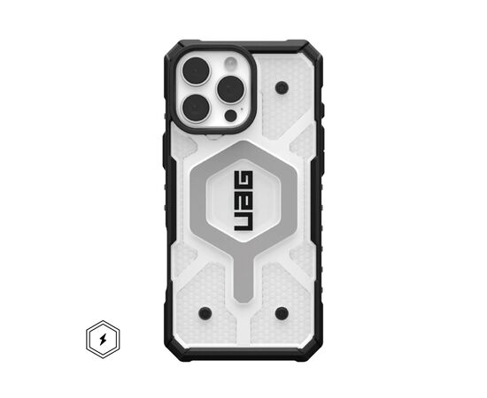 Чехол для мобильного телефона UAG iPhone 16 Pro Max Pathfinder Clear Magsafe Ice (114465114343)