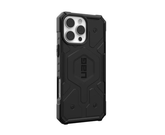 Чехол для мобильного телефона UAG iPhone 16 Pro Max Pathfinder Magsafe Black (114469114040), изображение 2 Чехол для мобильного телефона UAG iPhone 16 Pro Max Pathfinder Magsafe Black (114469114040), изображение 2