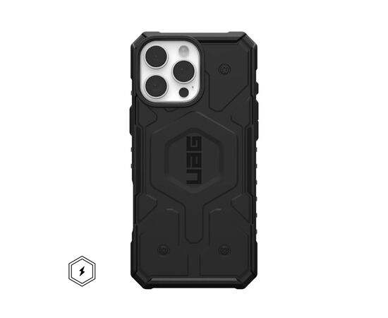 Чехол для мобильного телефона UAG iPhone 16 Pro Max Pathfinder Magsafe Black (114469114040)