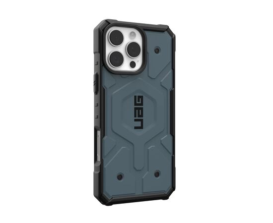 Чехол для мобильного телефона UAG iPhone 16 Pro Max Pathfinder Magsafe Cloud Blue (114469114151), изображение 2 Чехол для мобильного телефона UAG iPhone 16 Pro Max Pathfinder Magsafe Cloud Blue (114469114151), изображение 2