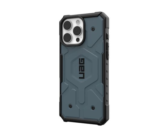 Чехол для мобильного телефона UAG iPhone 16 Pro Max Pathfinder Magsafe Cloud Blue (114469114151), изображение 3 Чехол для мобильного телефона UAG iPhone 16 Pro Max Pathfinder Magsafe Cloud Blue (114469114151), изображение 3