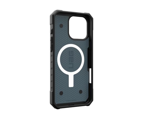 Чехол для мобильного телефона UAG iPhone 16 Pro Max Pathfinder Magsafe Cloud Blue (114469114151), изображение 5 Чехол для мобильного телефона UAG iPhone 16 Pro Max Pathfinder Magsafe Cloud Blue (114469114151), изображение 5