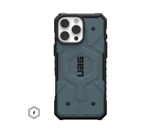 Чехол для мобильного телефона UAG iPhone 16 Pro Max Pathfinder Magsafe Cloud Blue (114469114151)