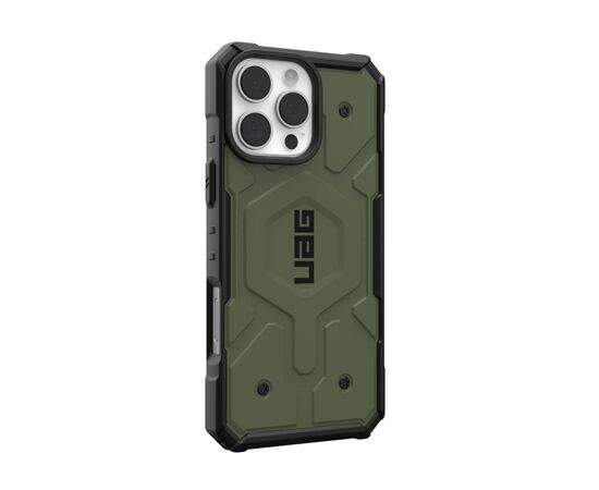 Чехол для мобильного телефона UAG iPhone 16 Pro Max Pathfinder Magsafe Olive Drab (114469117272), изображение 2 Чехол для мобильного телефона UAG iPhone 16 Pro Max Pathfinder Magsafe Olive Drab (114469117272), изображение 2