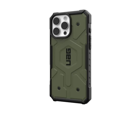 Чехол для мобильного телефона UAG iPhone 16 Pro Max Pathfinder Magsafe Olive Drab (114469117272), изображение 3 Чехол для мобильного телефона UAG iPhone 16 Pro Max Pathfinder Magsafe Olive Drab (114469117272), изображение 3