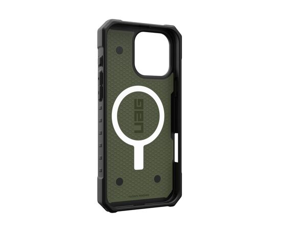 Чехол для мобильного телефона UAG iPhone 16 Pro Max Pathfinder Magsafe Olive Drab (114469117272), изображение 5 Чехол для мобильного телефона UAG iPhone 16 Pro Max Pathfinder Magsafe Olive Drab (114469117272), изображение 5