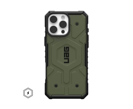 Чехол для мобильного телефона UAG iPhone 16 Pro Max Pathfinder Magsafe Olive Drab (114469117272)