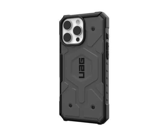 Чехол для мобильного телефона UAG iPhone 16 Pro Max Pathfinder Magsafe Silver (114469113333), изображение 3 Чехол для мобильного телефона UAG iPhone 16 Pro Max Pathfinder Magsafe Silver (114469113333), изображение 3