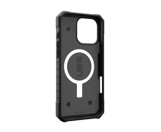 Чехол для мобильного телефона UAG iPhone 16 Pro Max Pathfinder Magsafe Silver (114469113333), изображение 5 Чехол для мобильного телефона UAG iPhone 16 Pro Max Pathfinder Magsafe Silver (114469113333), изображение 5