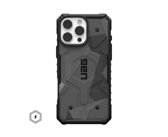 Чохол до мобільного телефона UAG iPhone 16 Pro Max Pathfinder SE Magsafe Geo Camo (114472114033)