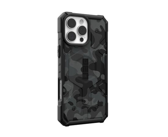 Чехол для мобильного телефона UAG iPhone 16 Pro Max Pathfinder SE Magsafe Midnight Camo (114472114061), изображение 2 Чехол для мобильного телефона UAG iPhone 16 Pro Max Pathfinder SE Magsafe Midnight Camo (114472114061), изображение 2