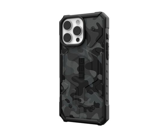 Чехол для мобильного телефона UAG iPhone 16 Pro Max Pathfinder SE Magsafe Midnight Camo (114472114061), изображение 3 Чехол для мобильного телефона UAG iPhone 16 Pro Max Pathfinder SE Magsafe Midnight Camo (114472114061), изображение 3