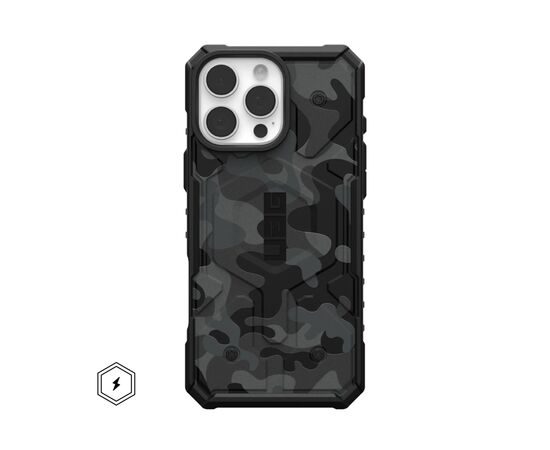 Чехол для мобильного телефона UAG iPhone 16 Pro Max Pathfinder SE Magsafe Midnight Camo (114472114061)