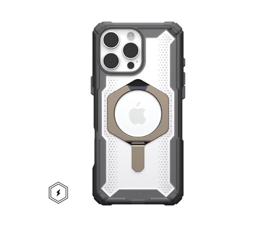 Чехол для мобильного телефона UAG iPhone 16 Pro Max Plasma XTE MagSafe Ash/Titanium (114475113136)