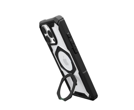 Чехол для мобильного телефона UAG iPhone 16 Pro Max Plasma XTE MagSafe Black/Clear (11447511404G), изображение 4 Чехол для мобильного телефона UAG iPhone 16 Pro Max Plasma XTE MagSafe Black/Clear (11447511404G), изображение 4