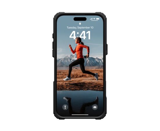 Чехол для мобильного телефона UAG iPhone 16 Pro Max Plasma XTE MagSafe Black/Clear (11447511404G), изображение 6 Чехол для мобильного телефона UAG iPhone 16 Pro Max Plasma XTE MagSafe Black/Clear (11447511404G), изображение 6