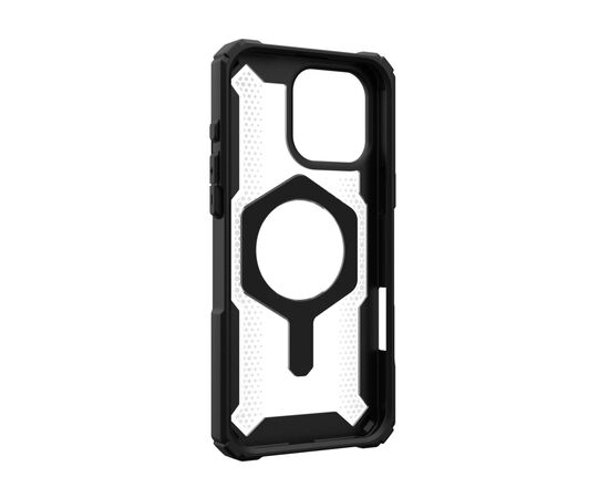 Чехол для мобильного телефона UAG iPhone 16 Pro Max Plasma XTE MagSafe Black/Clear (11447511404G), изображение 7 Чехол для мобильного телефона UAG iPhone 16 Pro Max Plasma XTE MagSafe Black/Clear (11447511404G), изображение 7
