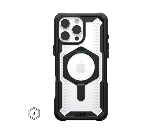 Чехол для мобильного телефона UAG iPhone 16 Pro Max Plasma XTE MagSafe Black/Clear (11447511404G)