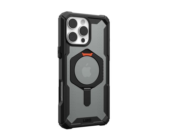 Чехол для мобильного телефона UAG iPhone 16 Pro Max Plasma XTE MagSafe Black/Orange (114475114097), изображение 2