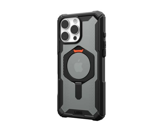 Чехол для мобильного телефона UAG iPhone 16 Pro Max Plasma XTE MagSafe Black/Orange (114475114097), изображение 3