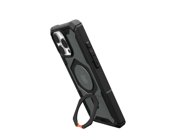 Чехол для мобильного телефона UAG iPhone 16 Pro Max Plasma XTE MagSafe Black/Orange (114475114097), изображение 4