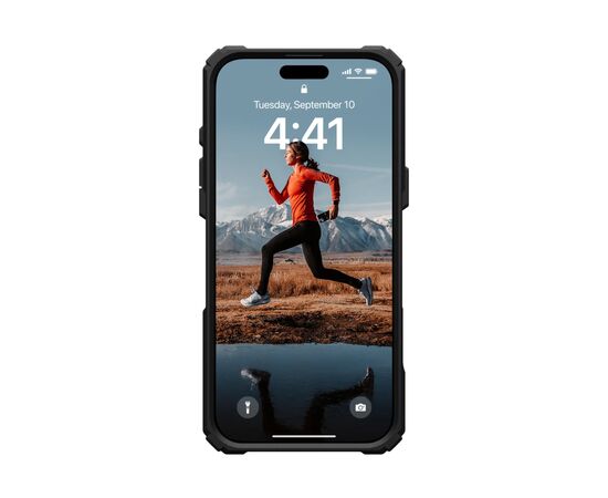 Чехол для мобильного телефона UAG iPhone 16 Pro Max Plasma XTE MagSafe Black/Orange (114475114097), изображение 6