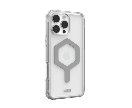 Чехол для мобильного телефона UAG iPhone 16 Pro Max Plyo Magsafe Ice/Silver (114481114333), изображение 2 Чехол для мобильного телефона UAG iPhone 16 Pro Max Plyo Magsafe Ice/Silver (114481114333), изображение 2