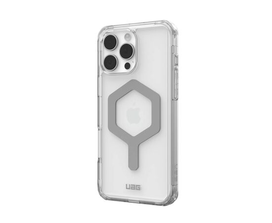 Чехол для мобильного телефона UAG iPhone 16 Pro Max Plyo Magsafe Ice/Silver (114481114333), изображение 3 Чехол для мобильного телефона UAG iPhone 16 Pro Max Plyo Magsafe Ice/Silver (114481114333), изображение 3