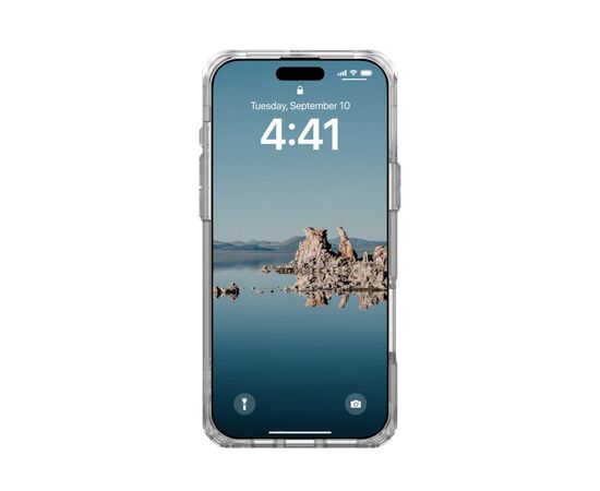 Чехол для мобильного телефона UAG iPhone 16 Pro Max Plyo Magsafe Ice/Silver (114481114333), изображение 4 Чехол для мобильного телефона UAG iPhone 16 Pro Max Plyo Magsafe Ice/Silver (114481114333), изображение 4