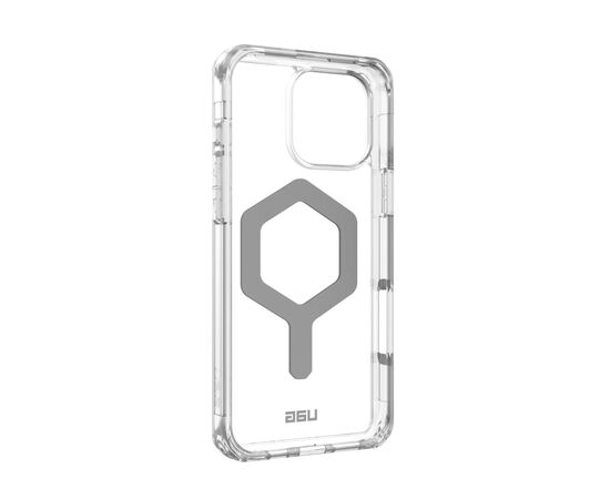 Чехол для мобильного телефона UAG iPhone 16 Pro Max Plyo Magsafe Ice/Silver (114481114333), изображение 5 Чехол для мобильного телефона UAG iPhone 16 Pro Max Plyo Magsafe Ice/Silver (114481114333), изображение 5