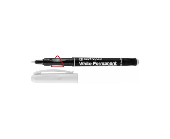 Маркер Centropen Permanent White 2686 1.2 мм (2686/11)