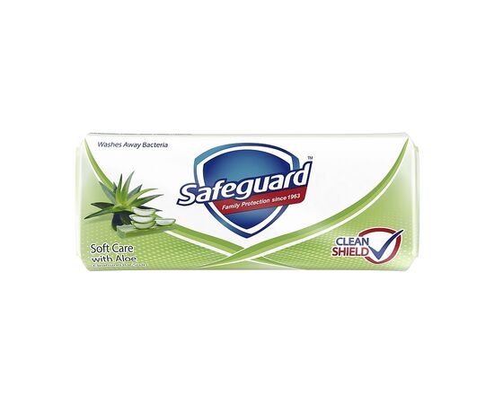 Тверде мило Safeguard Ніжний догляд Алое 90 г (5000174645675)