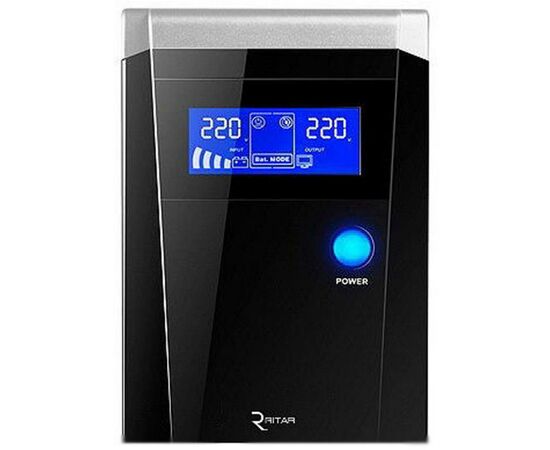 Источник бесперебойного питания Ritar RTSW-600 LCD,12V (RTSW-600 D12)