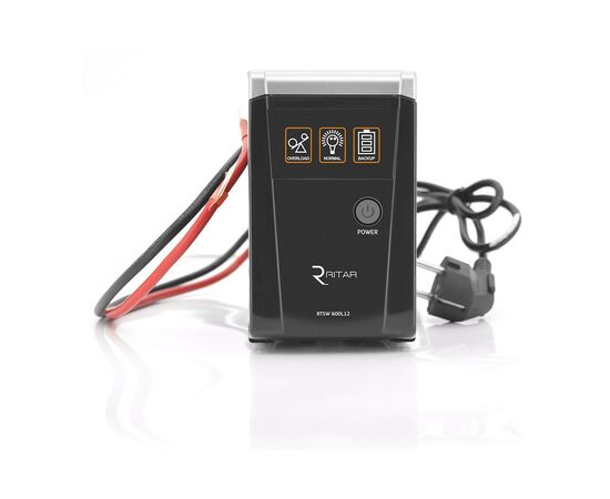 Источник бесперебойного питания Ritar RTSW-600 LED, 12V (RTSW-600 L12)