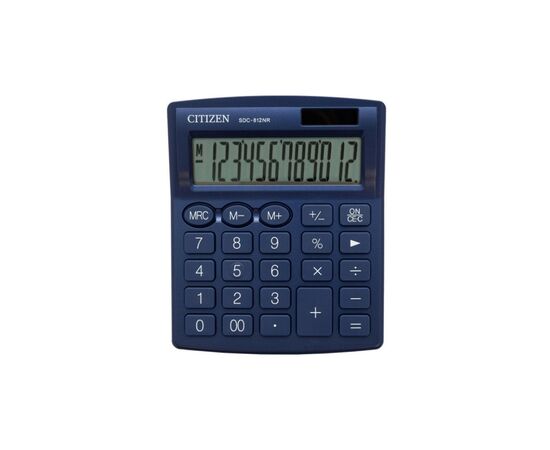 Калькулятор Citizen SDC812-NRNVE
